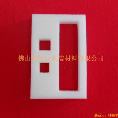 海綿內(nèi)托對各行各業(yè)產(chǎn)品起到絕緣、密封、防震、防塵、填充、隔音、固定，能夠保護包裝產(chǎn)品在運輸過程中安然無恙，起到保護產(chǎn)品的一個作用，同時可以美化產(chǎn)品，提升產(chǎn)品檔次。
3海綿內(nèi)托適用范圍
