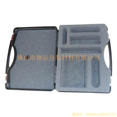工具箱，化妝箱，航空箱，鋁箱用的海綿內(nèi)托
